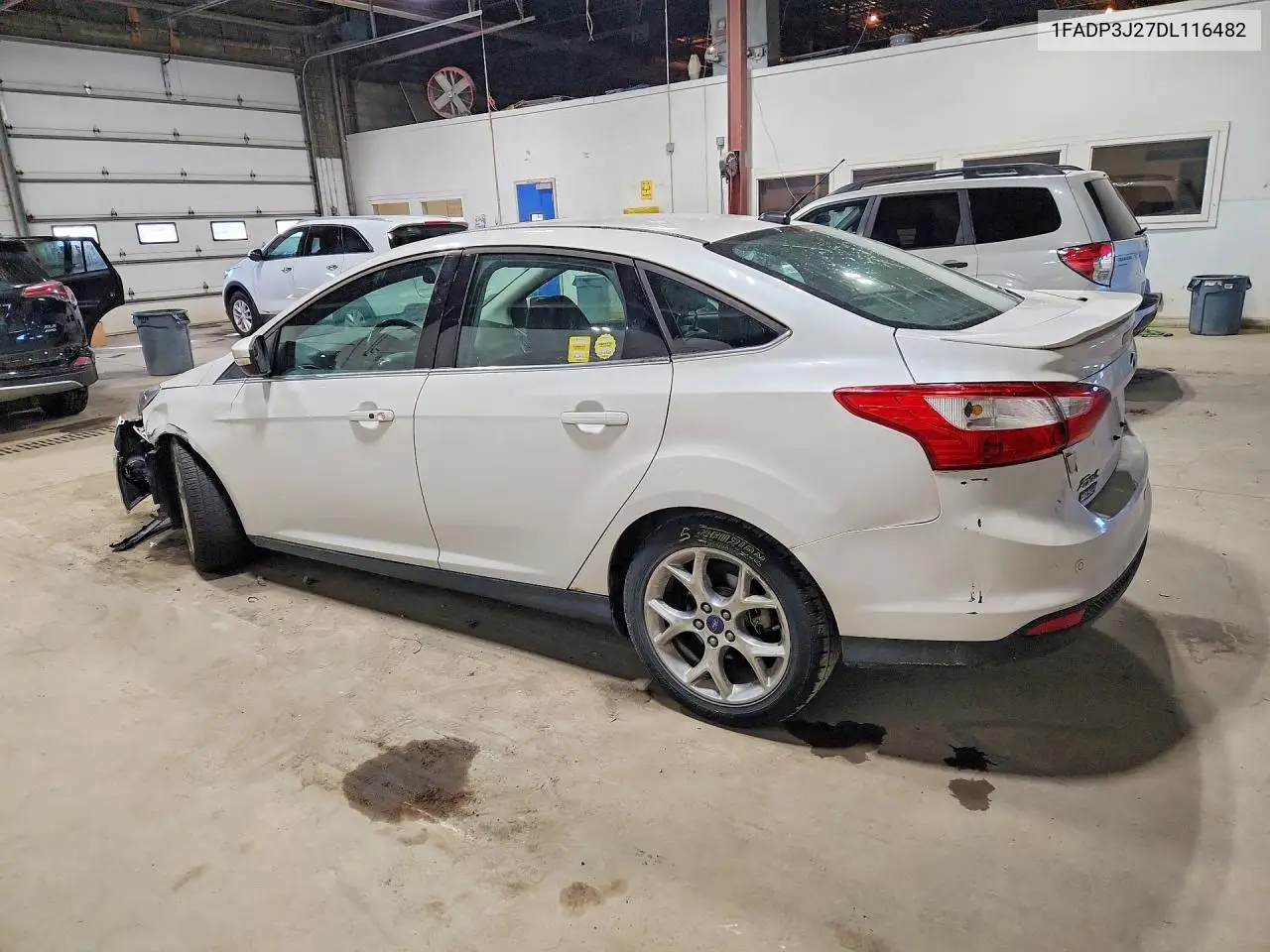2013 FORD FOCUS VIN 1FADP3J27DL116482 — фото 2