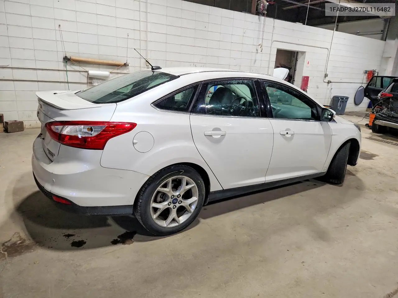 2013 FORD FOCUS VIN 1FADP3J27DL116482 — фото 3