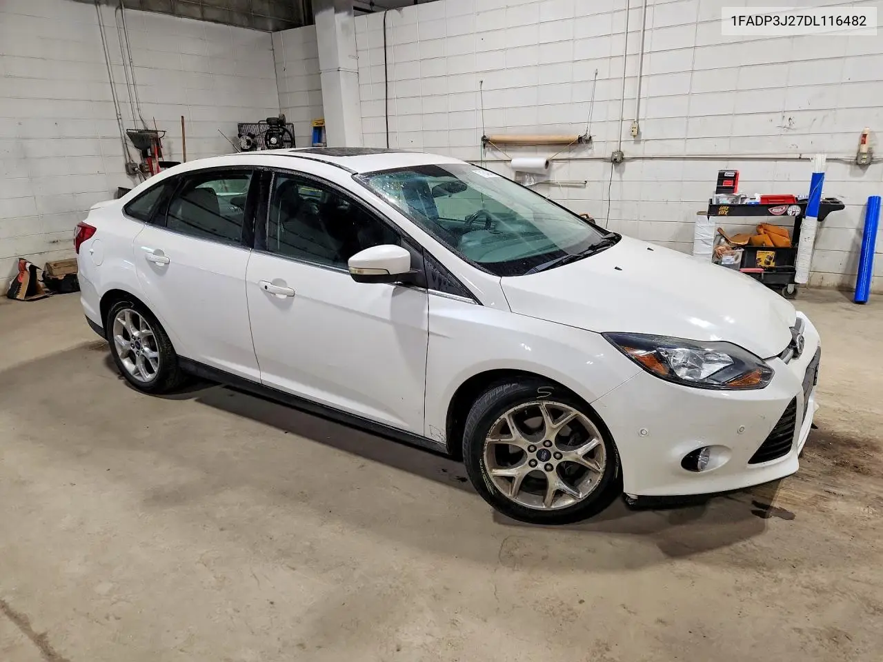 2013 FORD FOCUS VIN 1FADP3J27DL116482 — фото 4