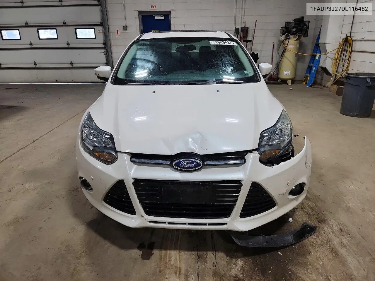 2013 FORD FOCUS VIN 1FADP3J27DL116482 — фото 5