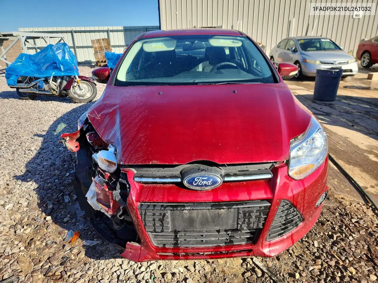2013 FORD FOCUS VIN 1FADP3K21DL261032 — фото 5