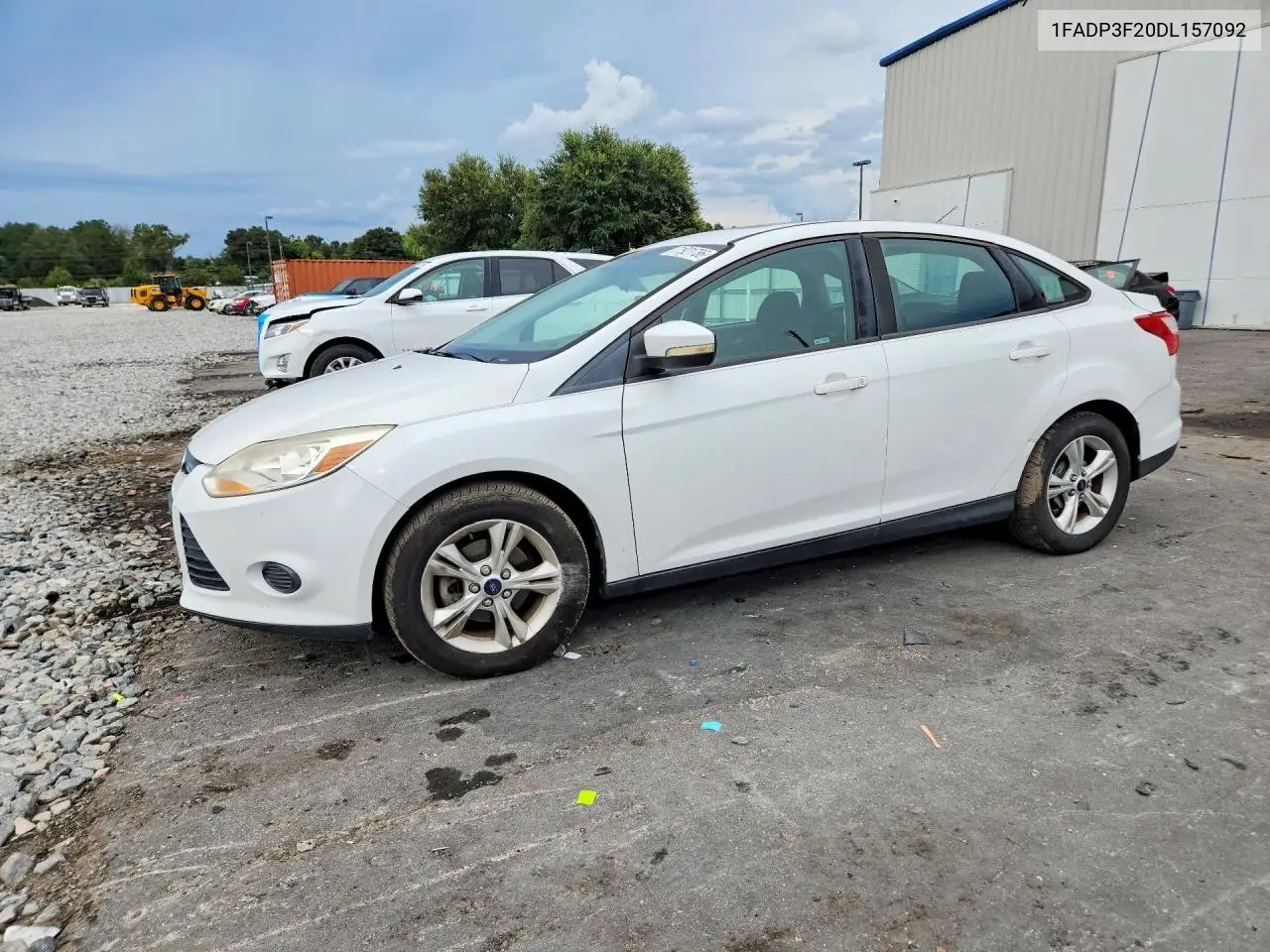 FORD FOCUS 2013, VIN 1FADP3F20DL157092