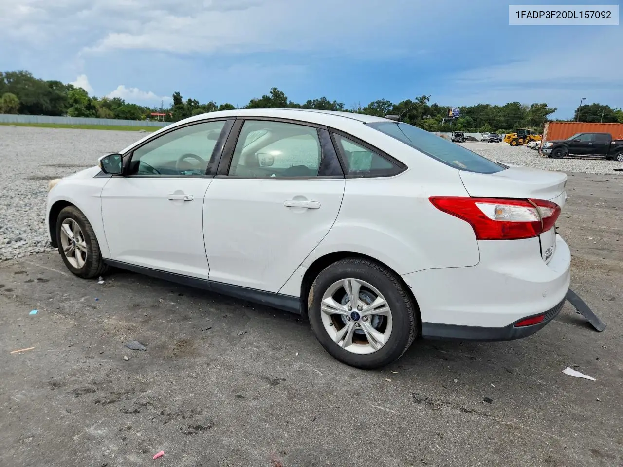 2013 FORD FOCUS VIN 1FADP3F20DL157092 — фото 2