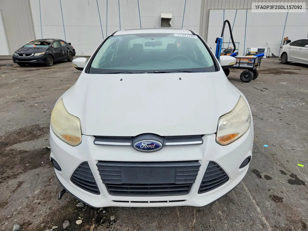 2013 FORD FOCUS VIN 1FADP3F20DL157092 — фото 5