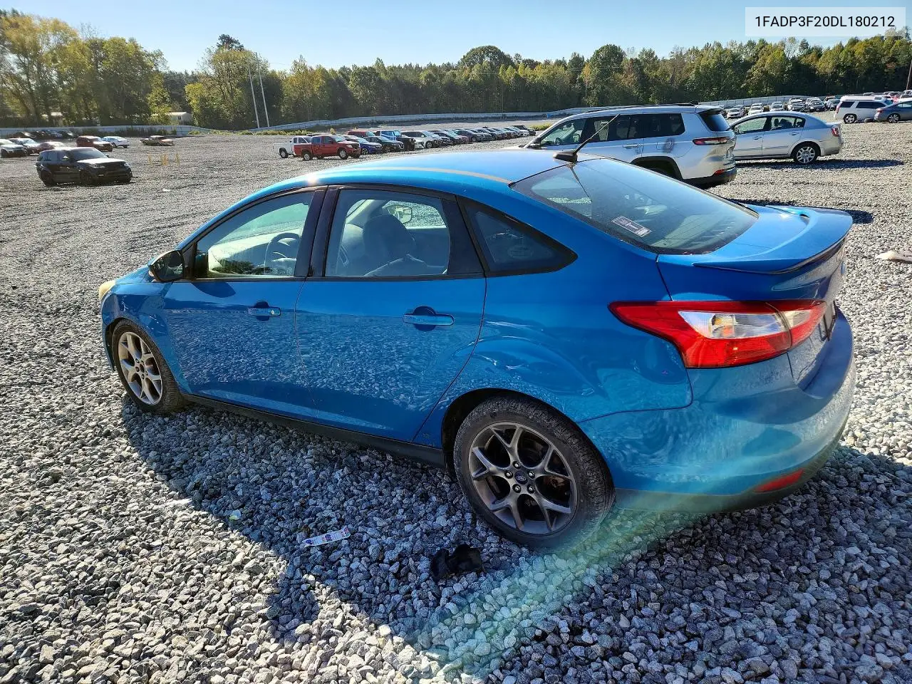 2013 FORD FOCUS VIN 1FADP3F20DL180212 — фото 2