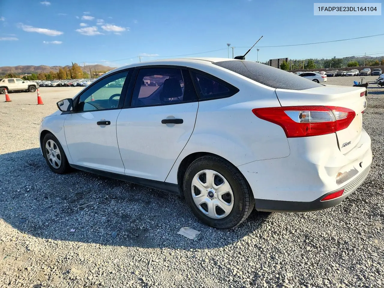 2013 FORD FOCUS VIN 1FADP3E23DL164104 — фото 2