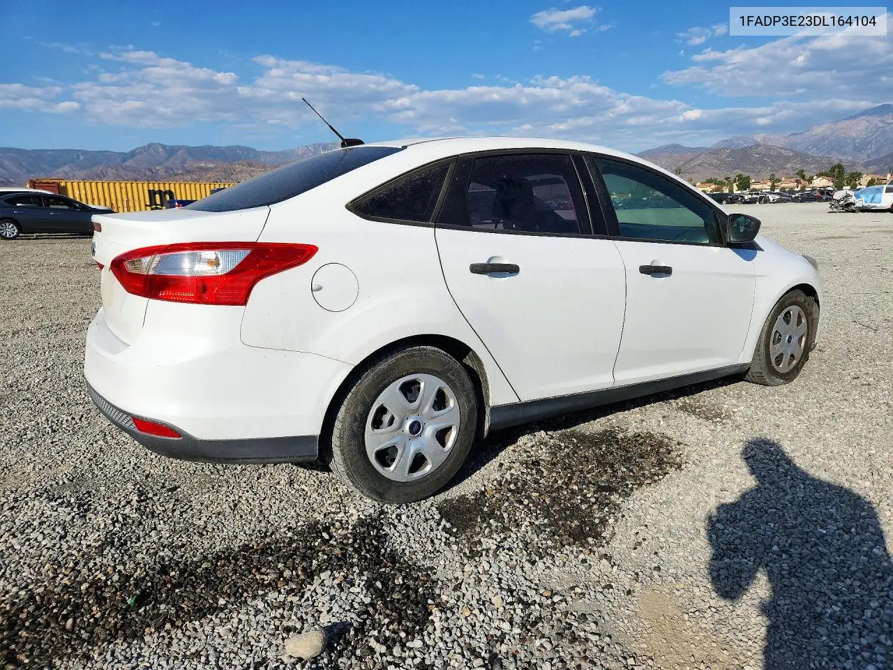 2013 FORD FOCUS VIN 1FADP3E23DL164104 — фото 3