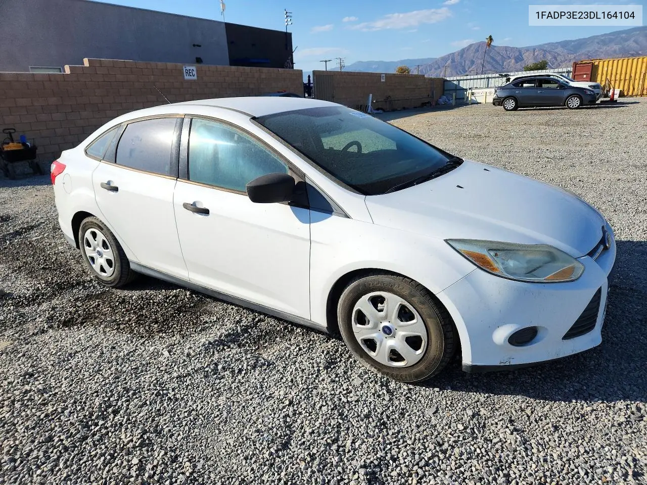 2013 FORD FOCUS VIN 1FADP3E23DL164104 — фото 4