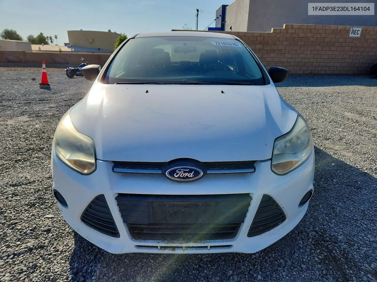 2013 FORD FOCUS VIN 1FADP3E23DL164104 — фото 5