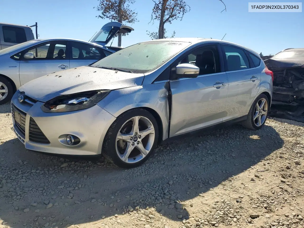 FORD FOCUS 2013, VIN 1FADP3N2XDL370343