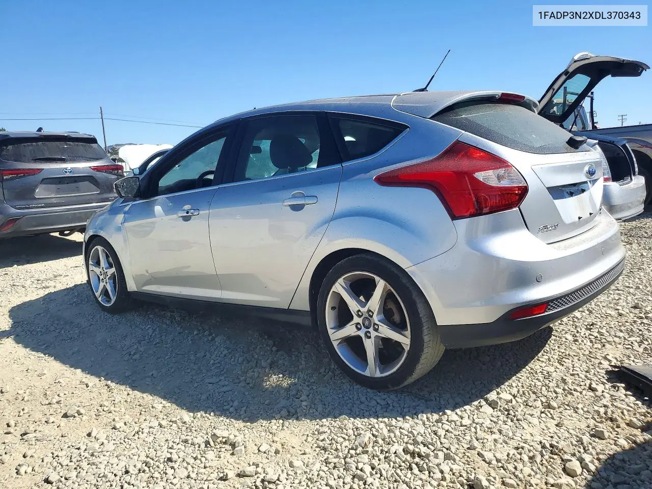 2013 FORD FOCUS VIN 1FADP3N2XDL370343 — фото 2