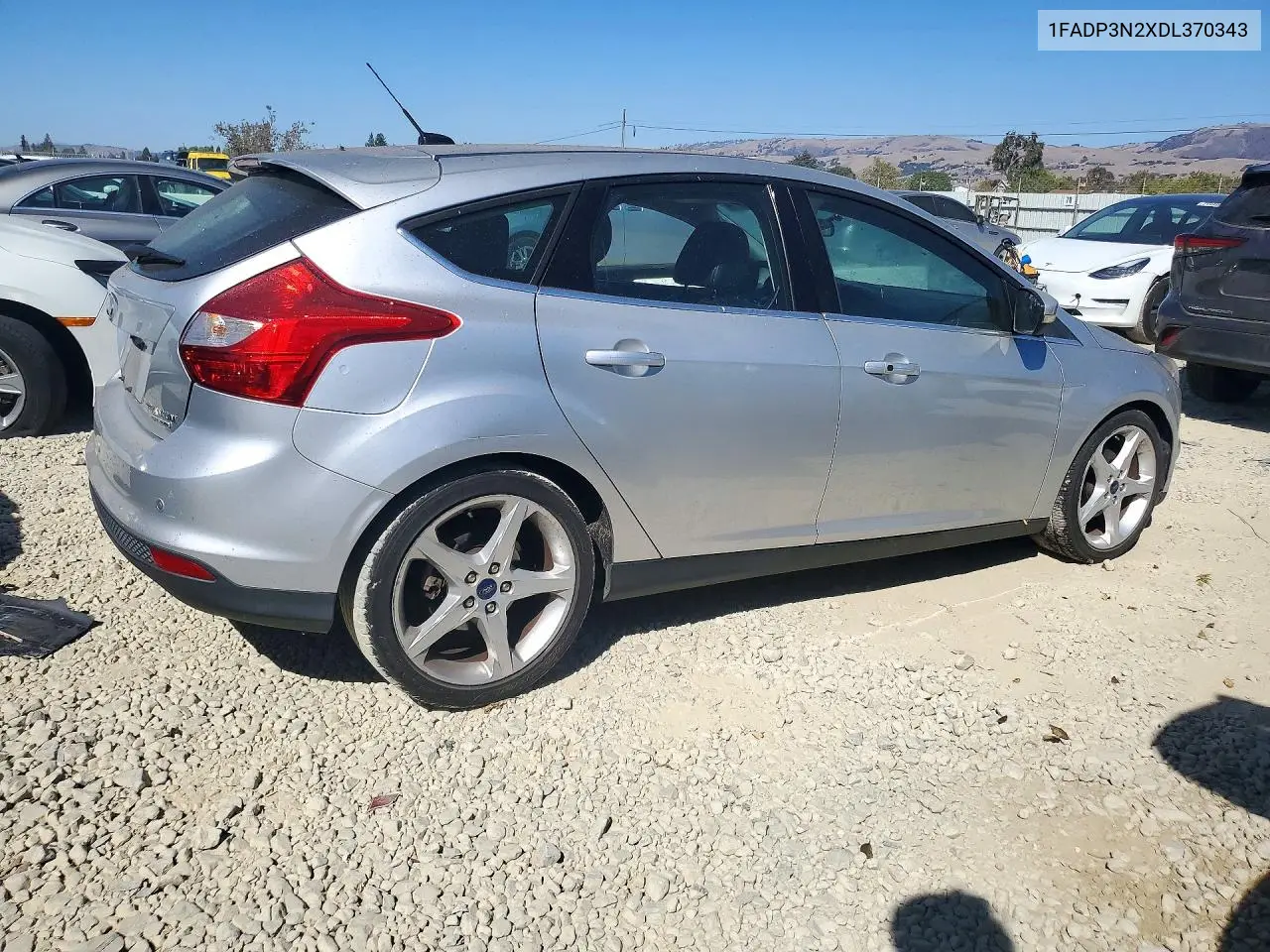 2013 FORD FOCUS VIN 1FADP3N2XDL370343 — фото 3