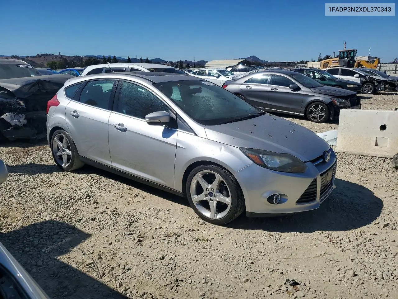 2013 FORD FOCUS VIN 1FADP3N2XDL370343 — фото 4