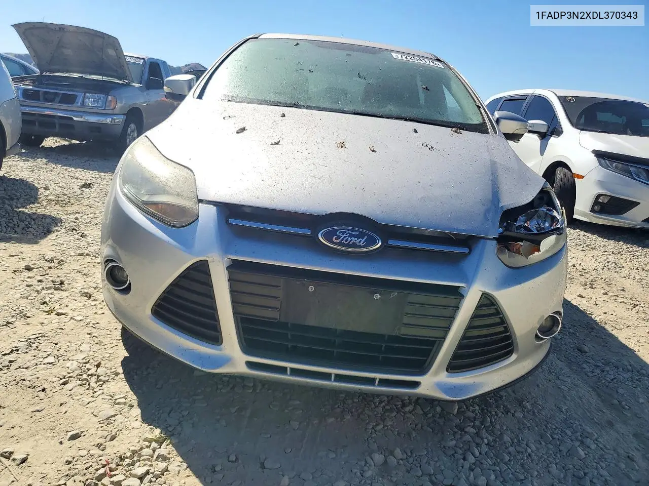 2013 FORD FOCUS VIN 1FADP3N2XDL370343 — фото 5