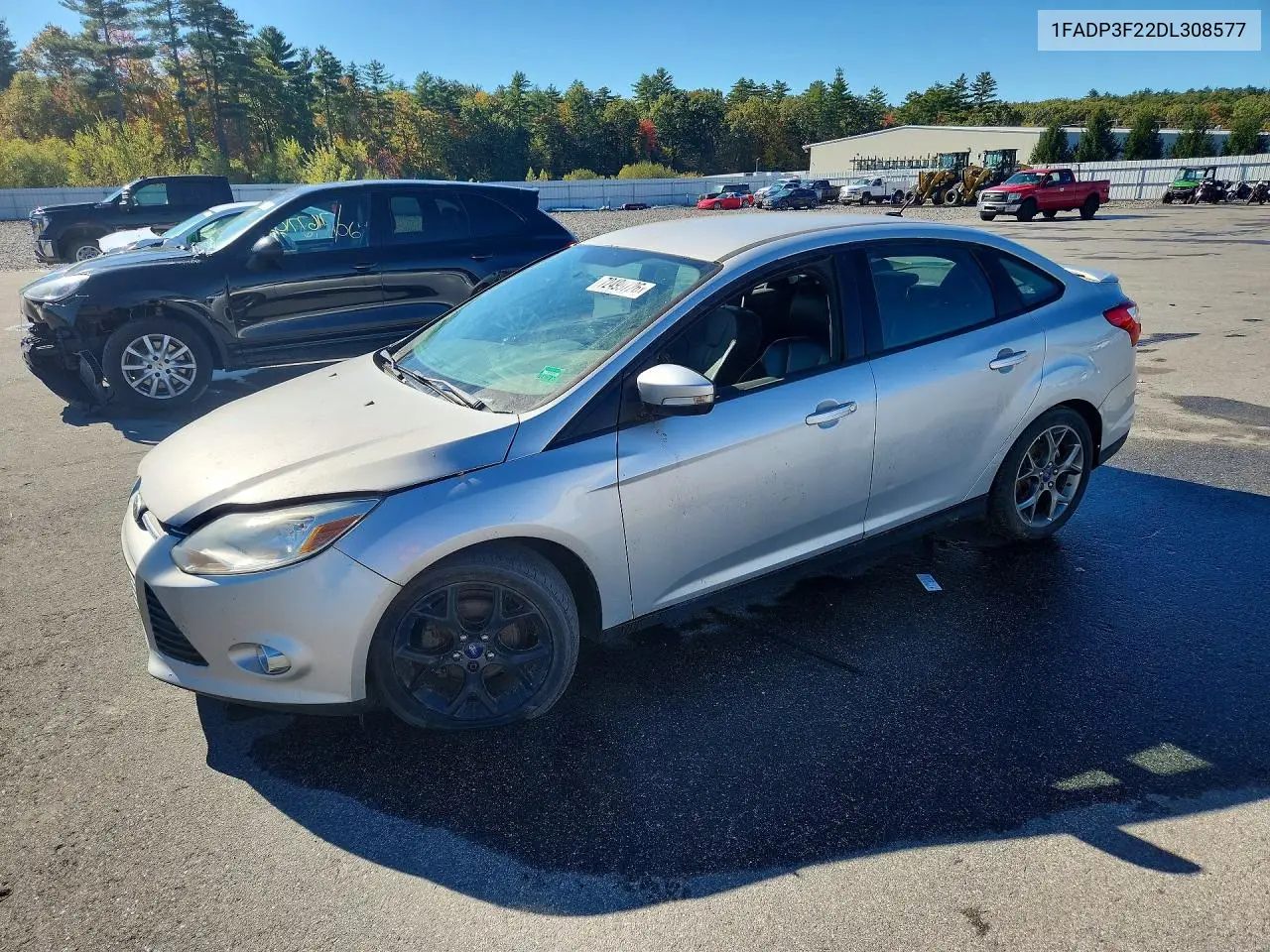 FORD FOCUS 2013, VIN 1FADP3F22DL308577