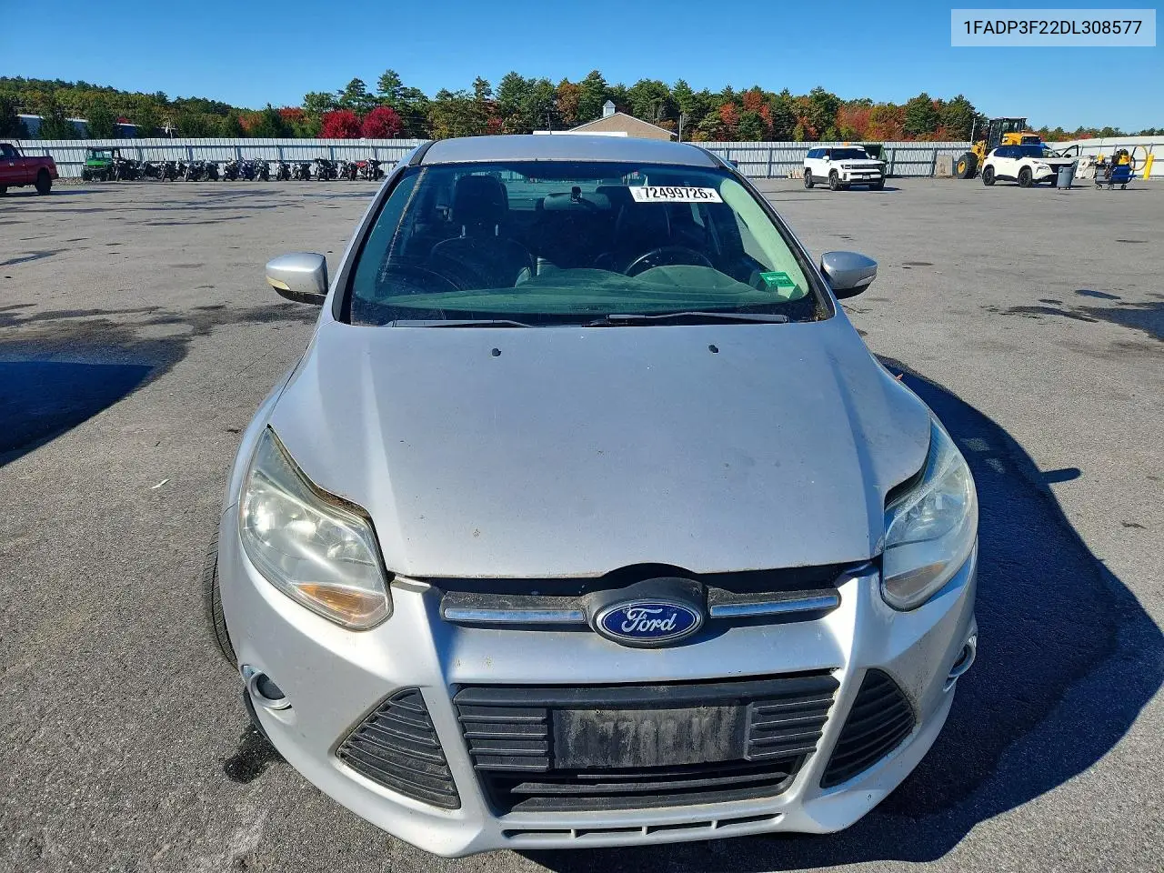 2013 FORD FOCUS VIN 1FADP3F22DL308577 — фото 5