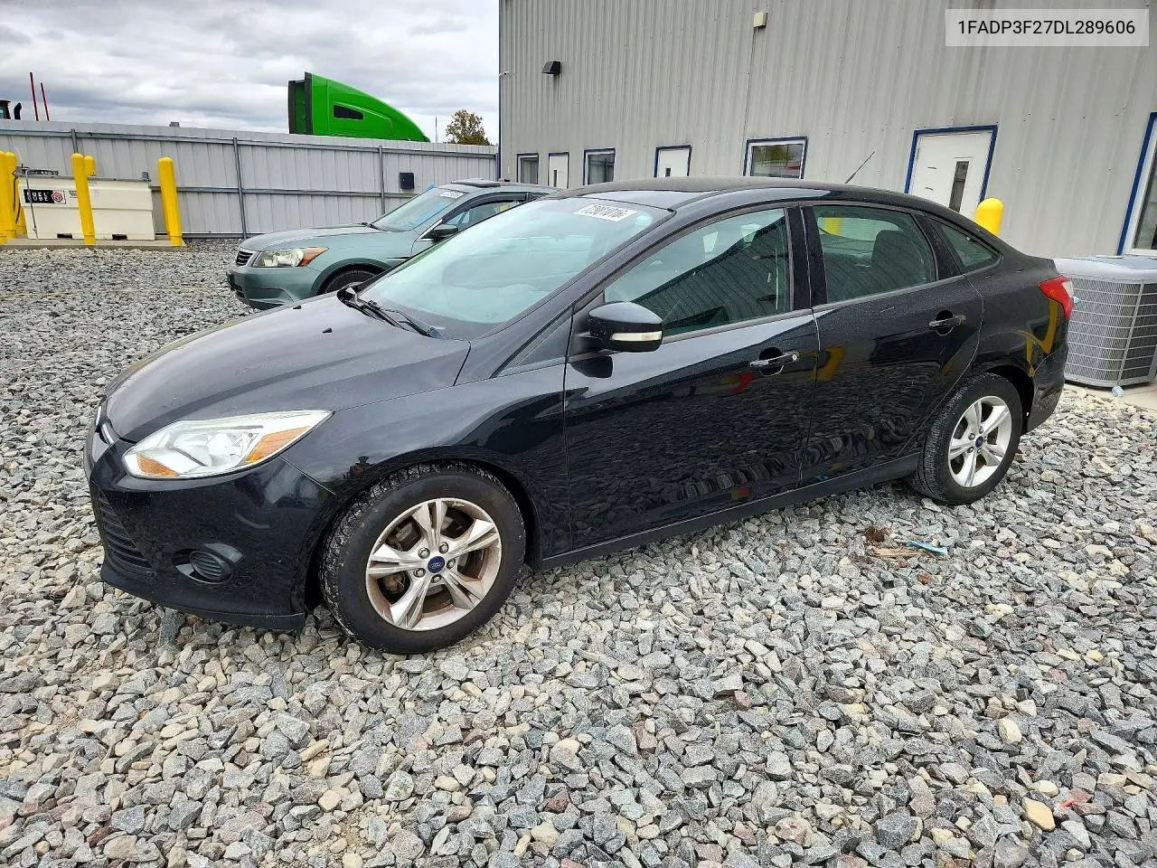 FORD FOCUS 2013, VIN 1FADP3F27DL289606