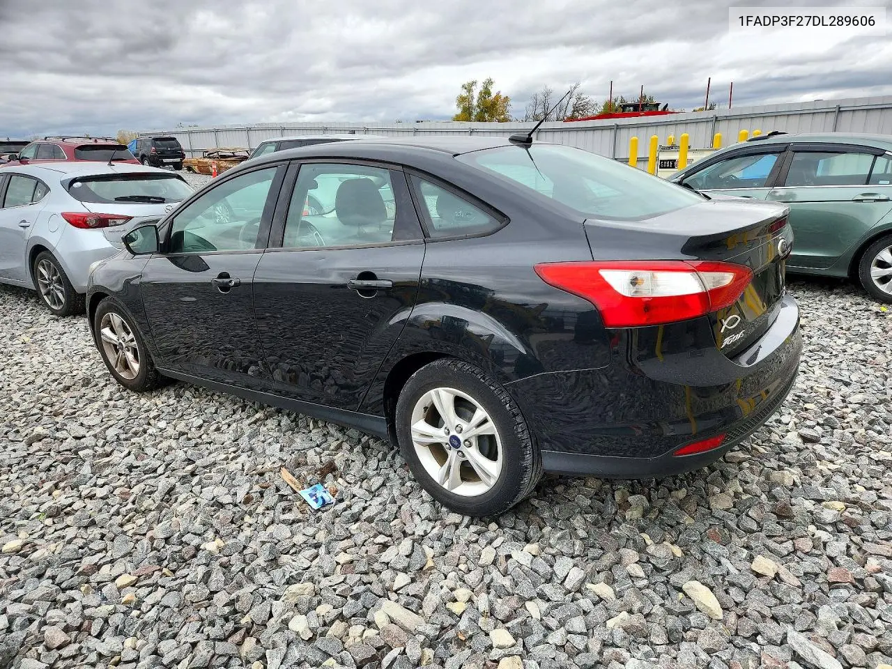 2013 FORD FOCUS VIN 1FADP3F27DL289606 — фото 2