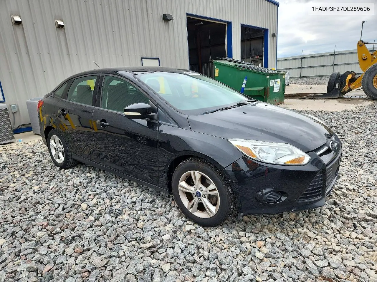 2013 FORD FOCUS VIN 1FADP3F27DL289606 — фото 4
