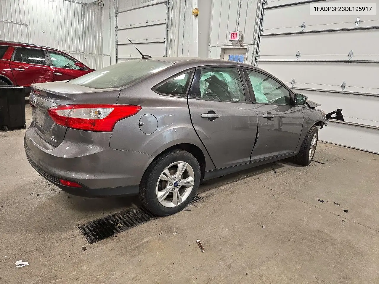 2013 FORD FOCUS VIN 1FADP3F23DL195917 — фото 3