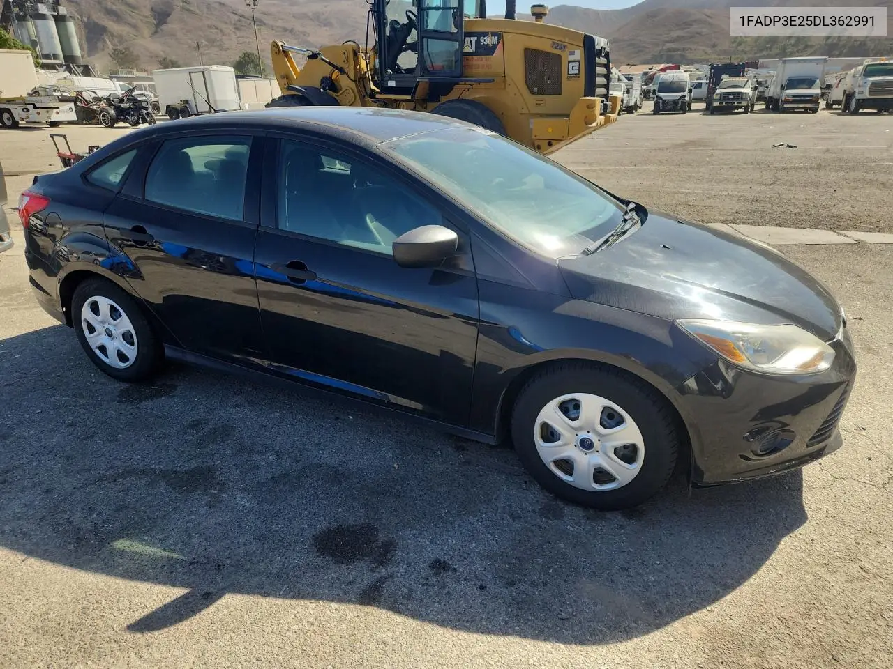 2013 FORD FOCUS VIN 1FADP3E25DL362991 — фото 4