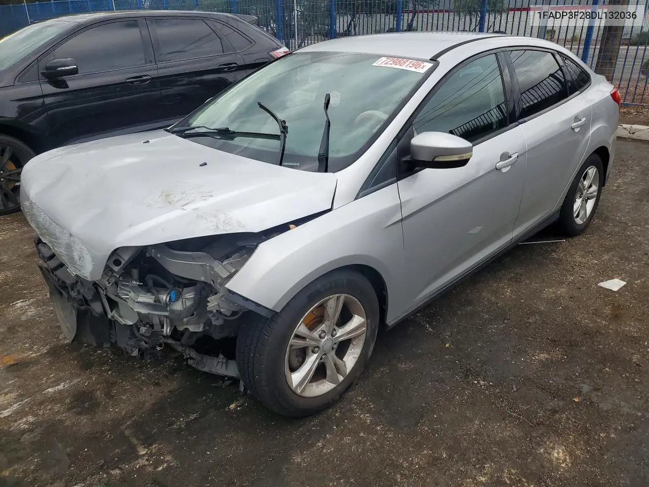FORD FOCUS 2013, VIN 1FADP3F28DL132036