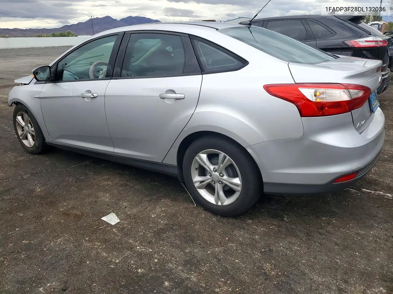2013 FORD FOCUS VIN 1FADP3F28DL132036 — фото 2