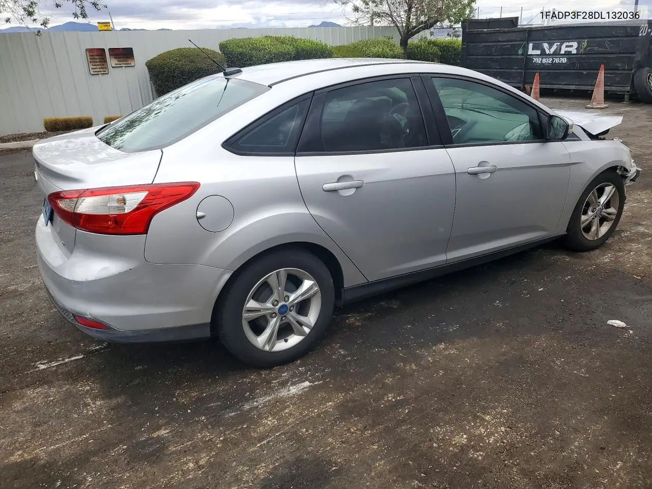 2013 FORD FOCUS VIN 1FADP3F28DL132036 — фото 3