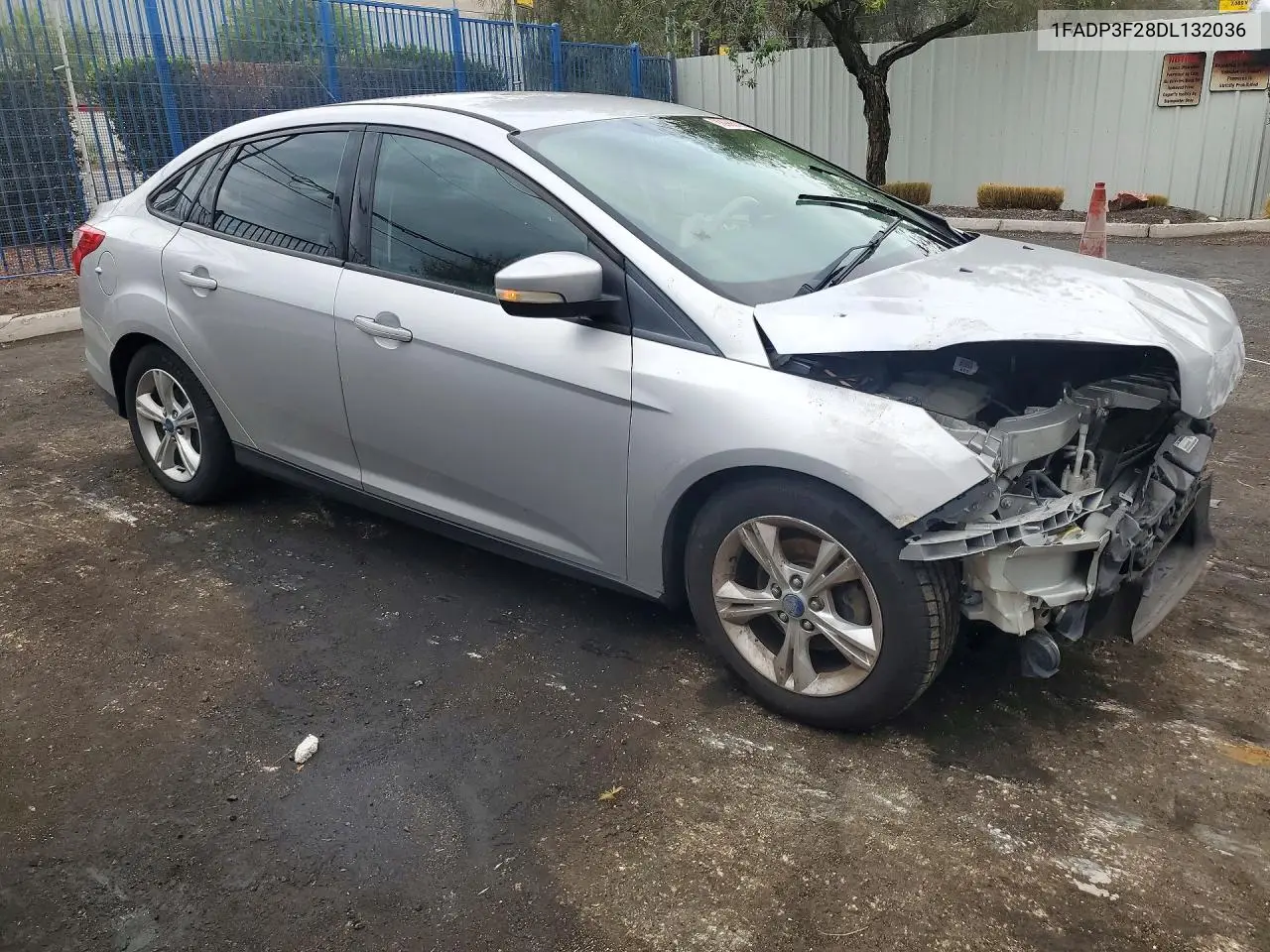 2013 FORD FOCUS VIN 1FADP3F28DL132036 — фото 4
