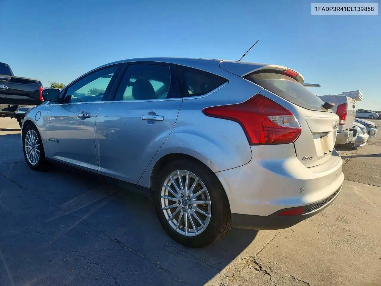 2013 FORD FOCUS VIN 1FADP3R41DL139858 — фото 2