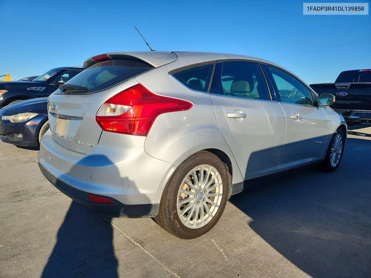 2013 FORD FOCUS VIN 1FADP3R41DL139858 — фото 3