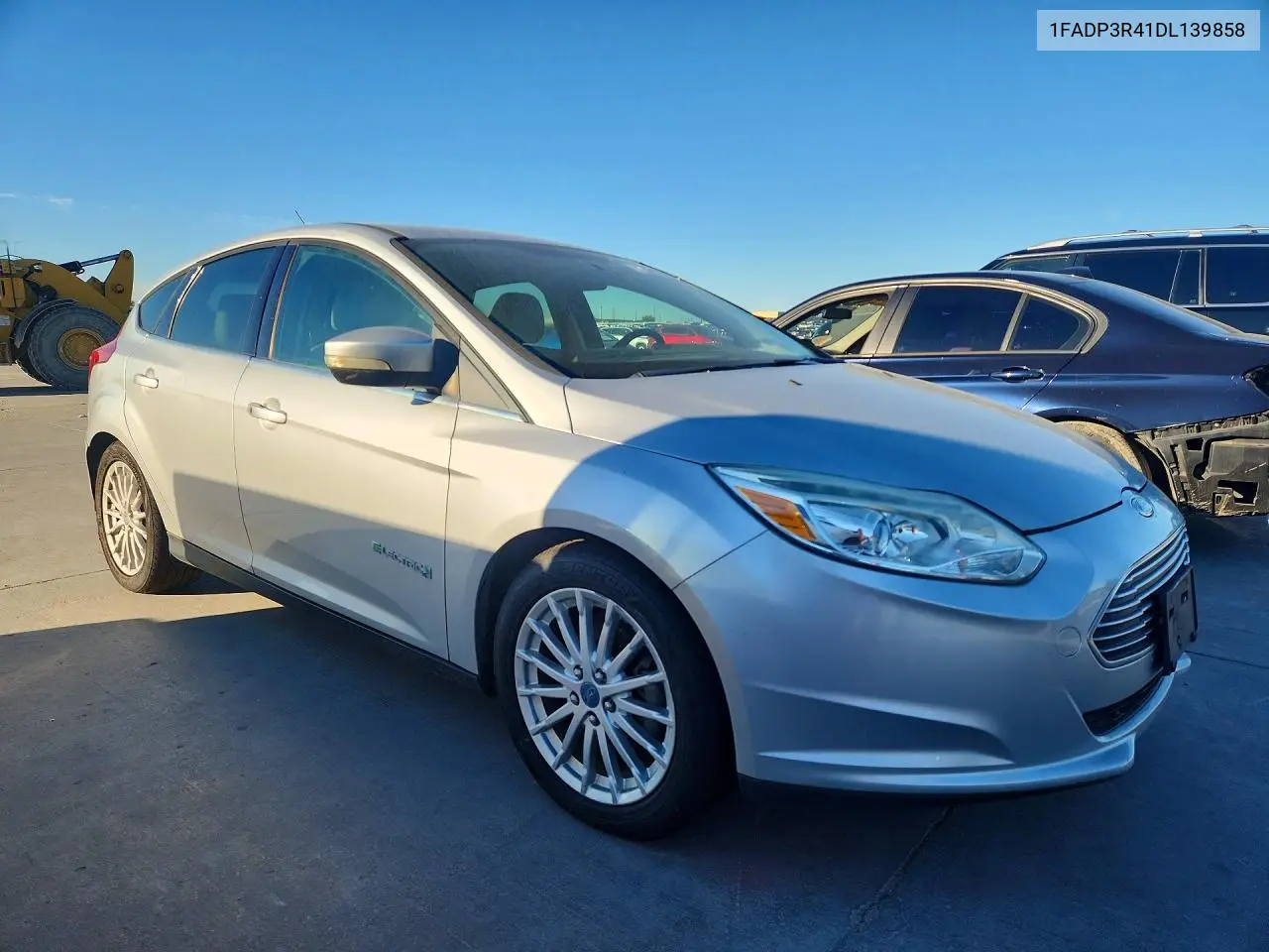 2013 FORD FOCUS VIN 1FADP3R41DL139858 — фото 4
