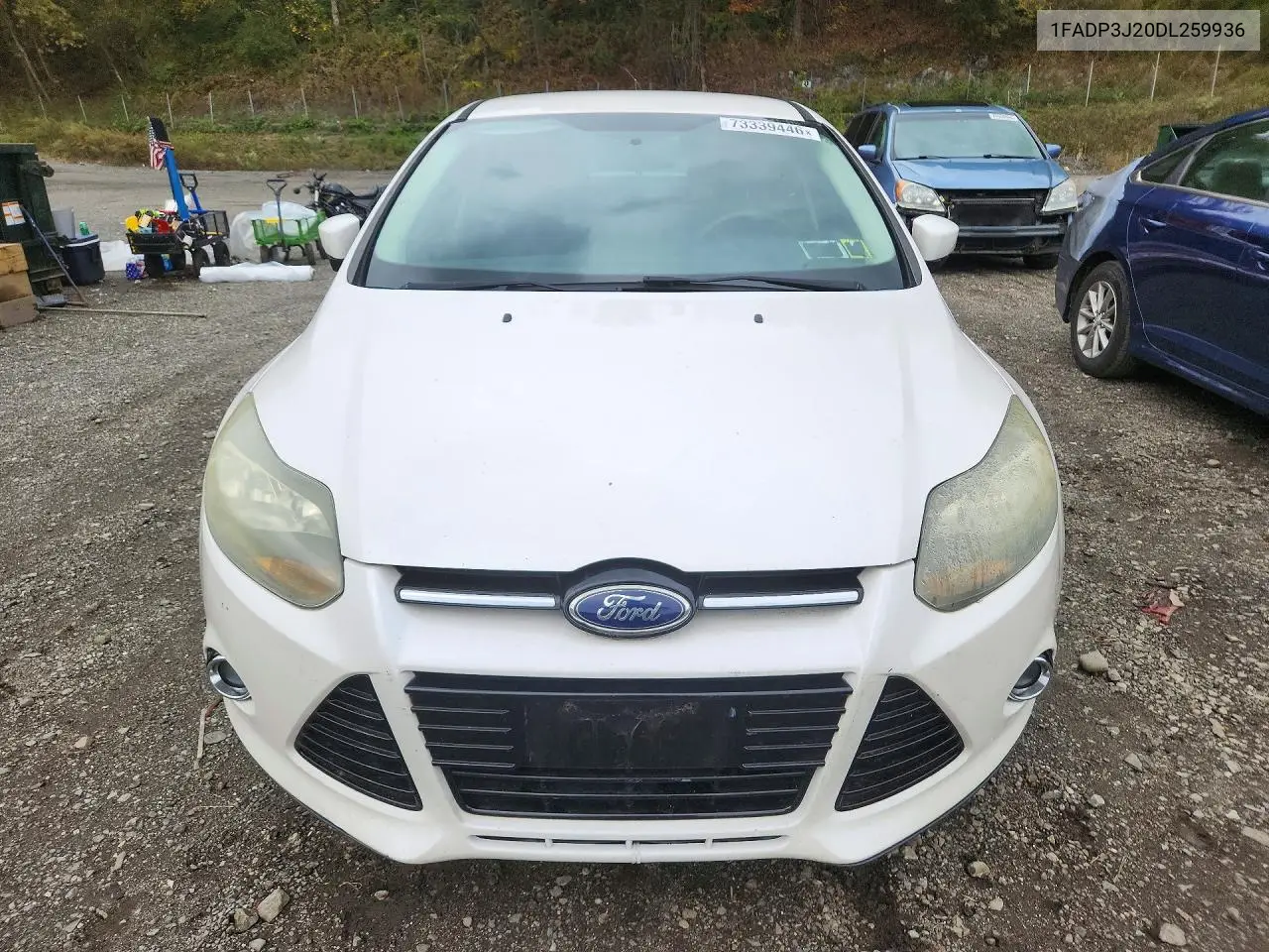 2013 FORD FOCUS VIN 1FADP3J20DL259936 — фото 5