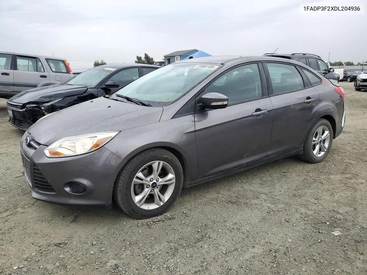 FORD FOCUS 2013, VIN 1FADP3F2XDL204936