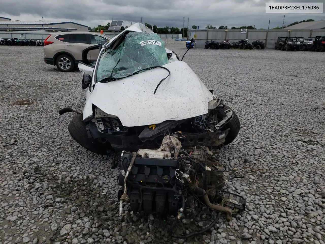 2014 FORD FOCUS VIN 1FADP3F2XEL176086 — фото 5