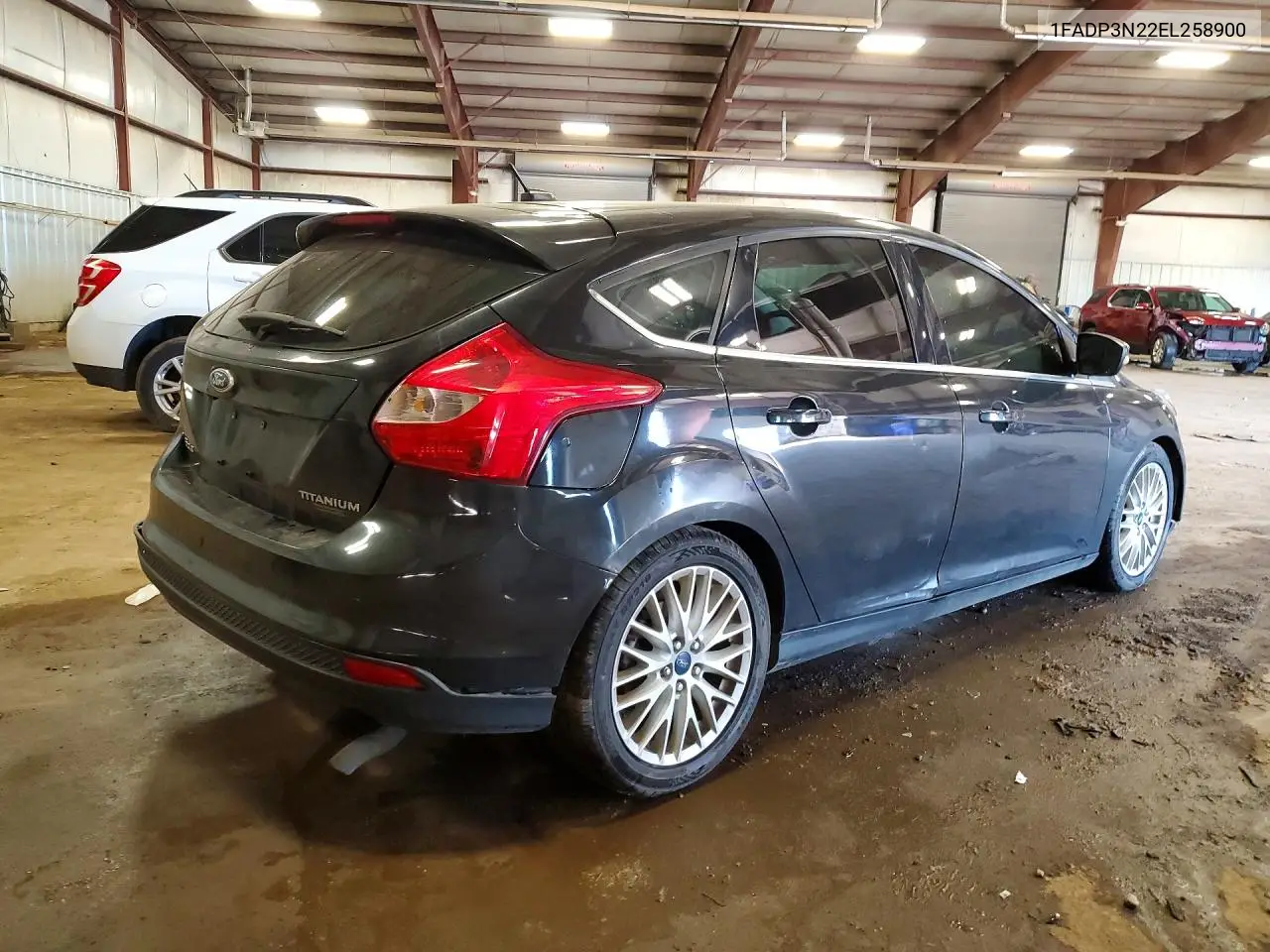2014 FORD FOCUS VIN 1FADP3N22EL258900 — фото 3