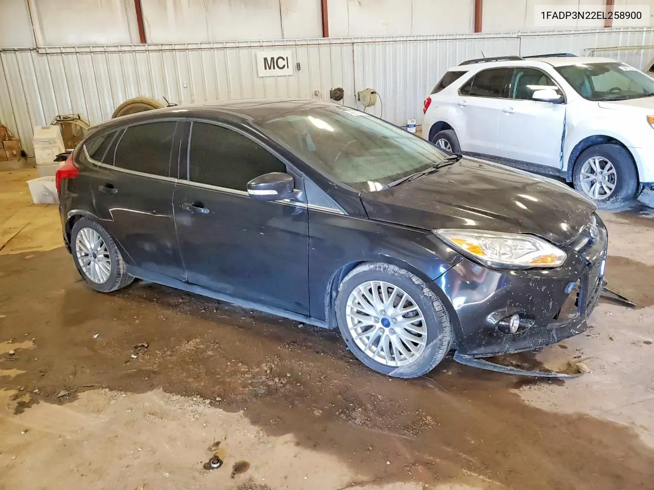 2014 FORD FOCUS VIN 1FADP3N22EL258900 — фото 4