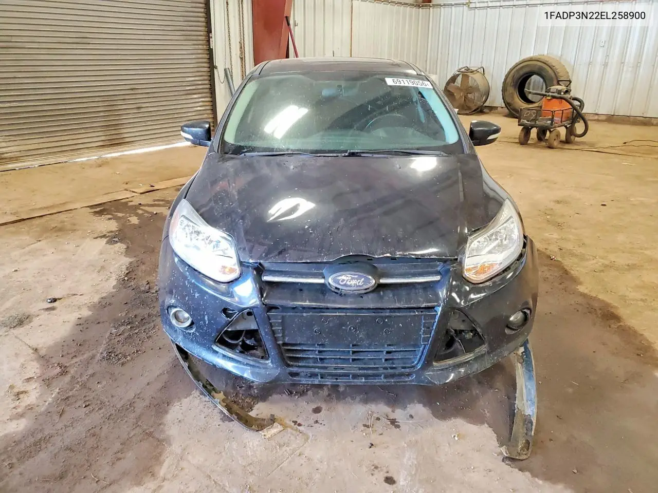 2014 FORD FOCUS VIN 1FADP3N22EL258900 — фото 5