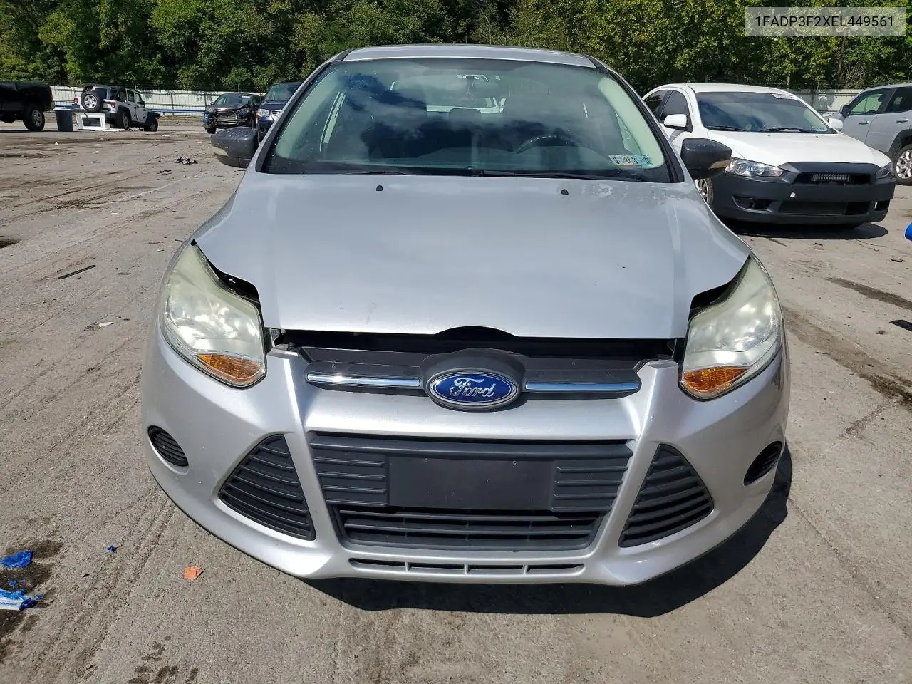 2014 FORD FOCUS VIN 1FADP3F2XEL449561 — фото 5