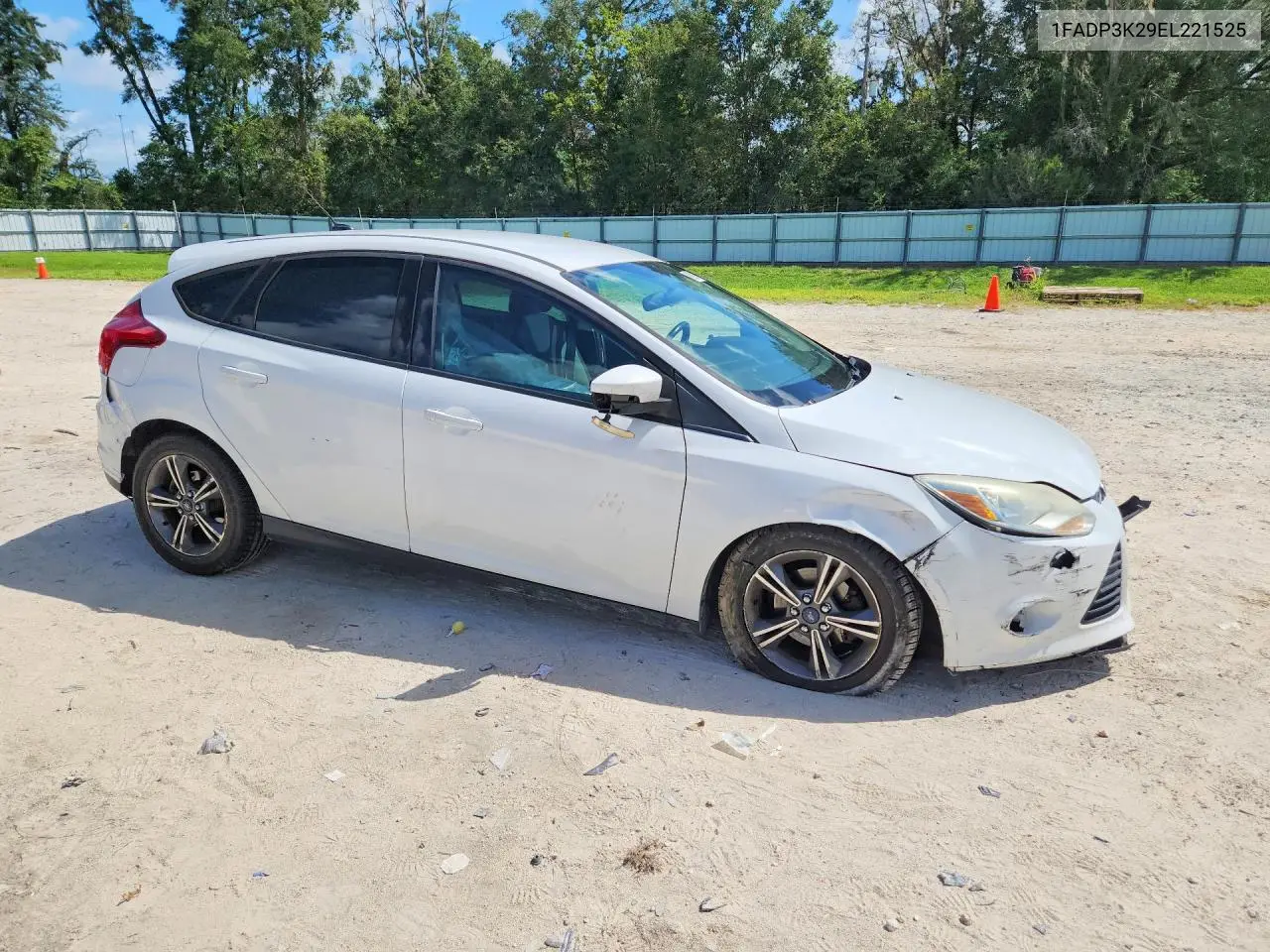 2014 FORD FOCUS VIN 1FADP3K29EL221525 — фото 4