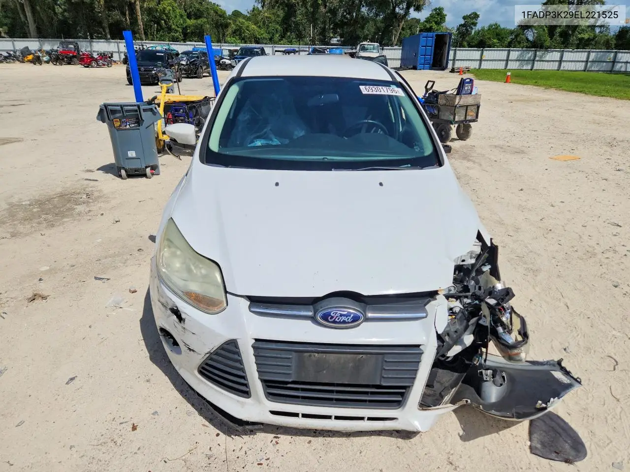 2014 FORD FOCUS VIN 1FADP3K29EL221525 — фото 5
