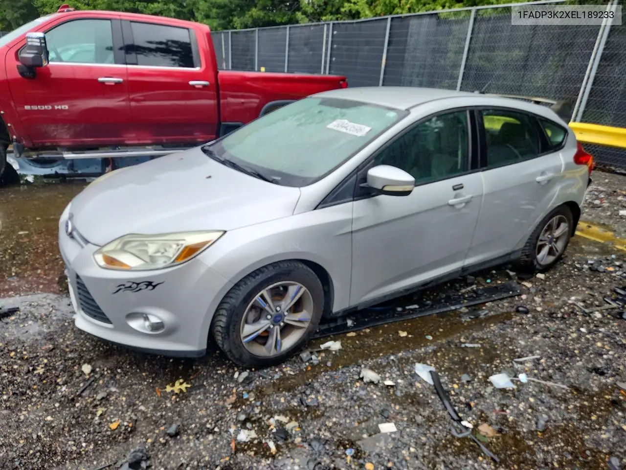 FORD FOCUS 2014, VIN 1FADP3K2XEL189233