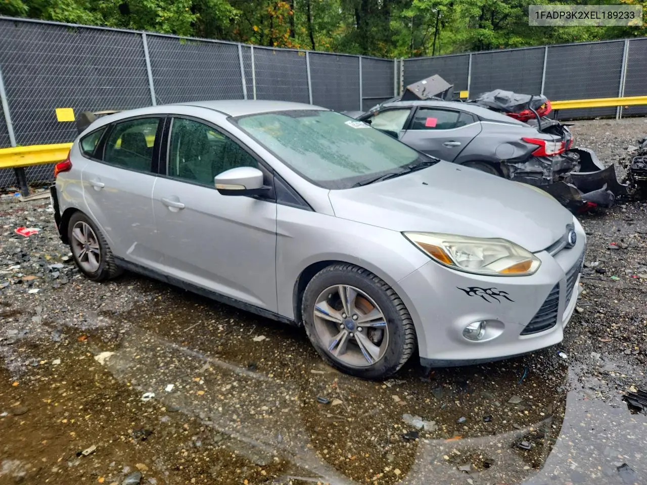 2014 FORD FOCUS VIN 1FADP3K2XEL189233 — фото 4