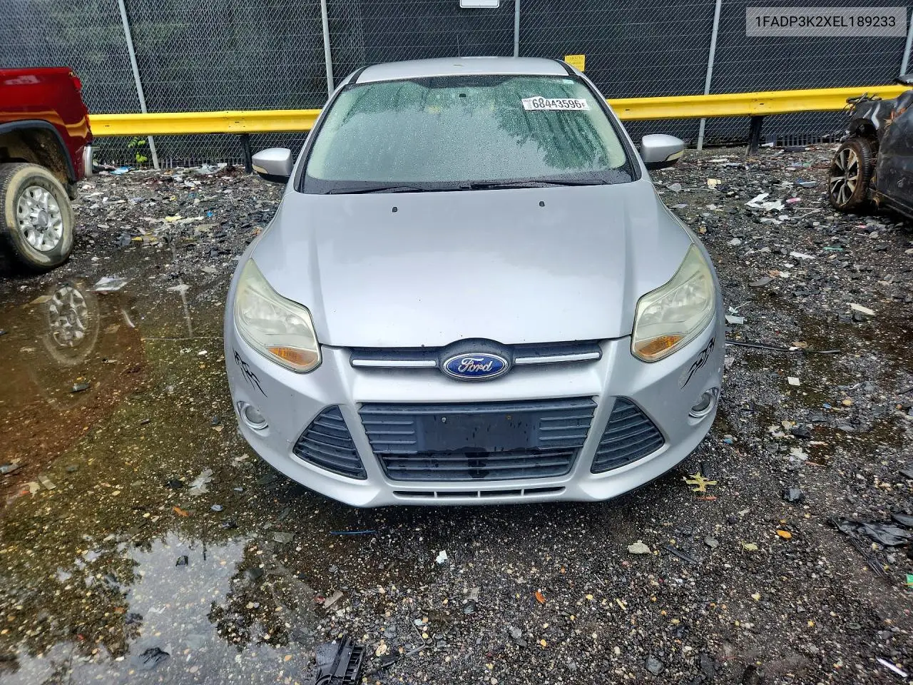2014 FORD FOCUS VIN 1FADP3K2XEL189233 — фото 5