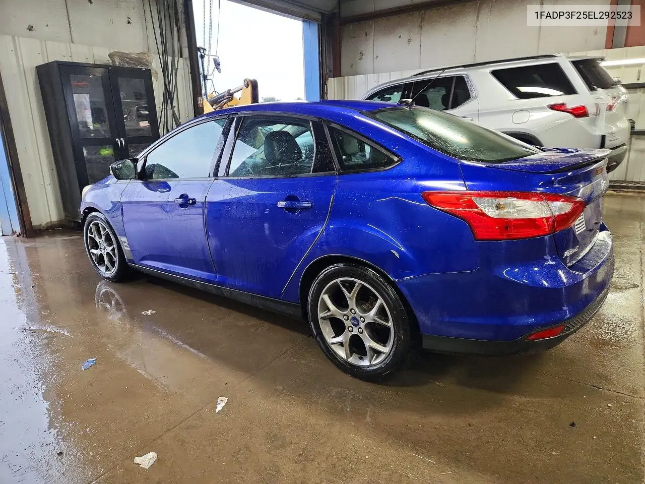2014 FORD FOCUS VIN 1FADP3F25EL292523 — фото 2