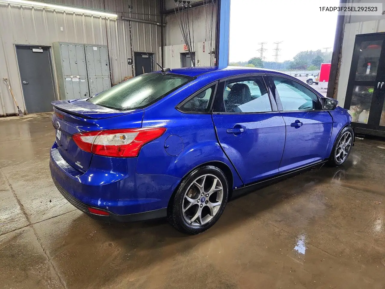 2014 FORD FOCUS VIN 1FADP3F25EL292523 — фото 3