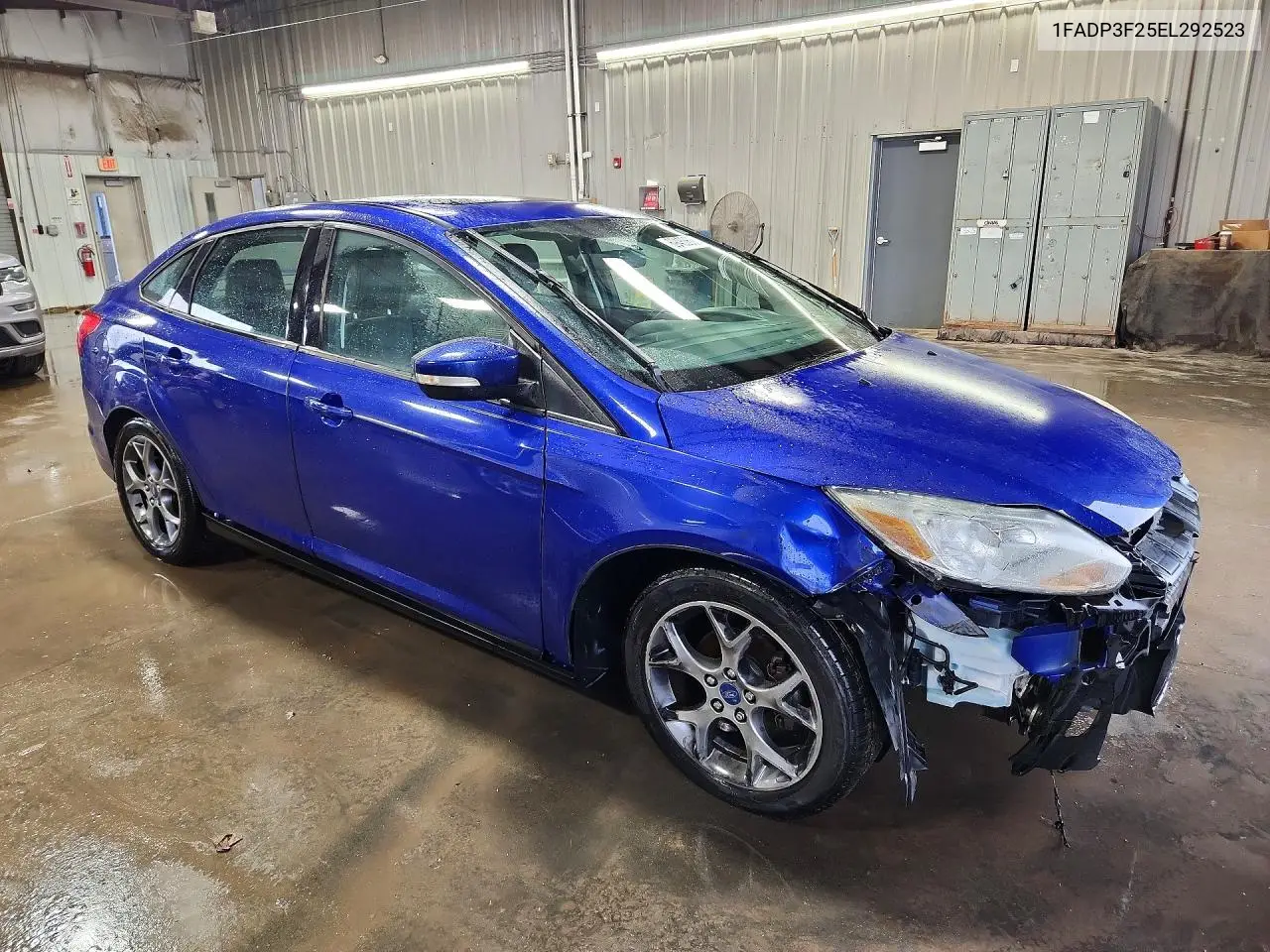 2014 FORD FOCUS VIN 1FADP3F25EL292523 — фото 4