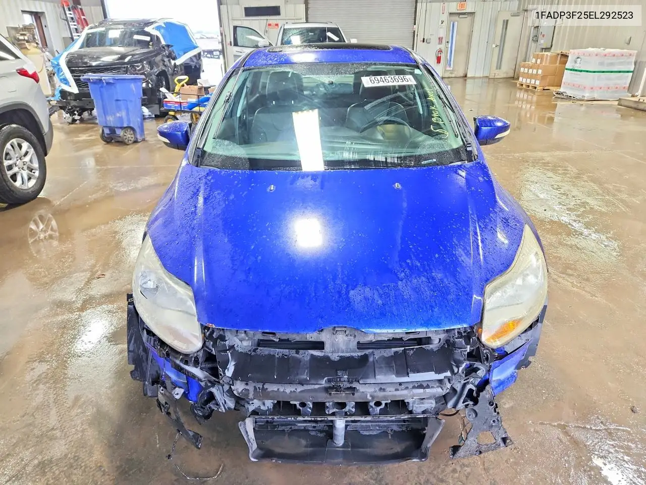 2014 FORD FOCUS VIN 1FADP3F25EL292523 — фото 5