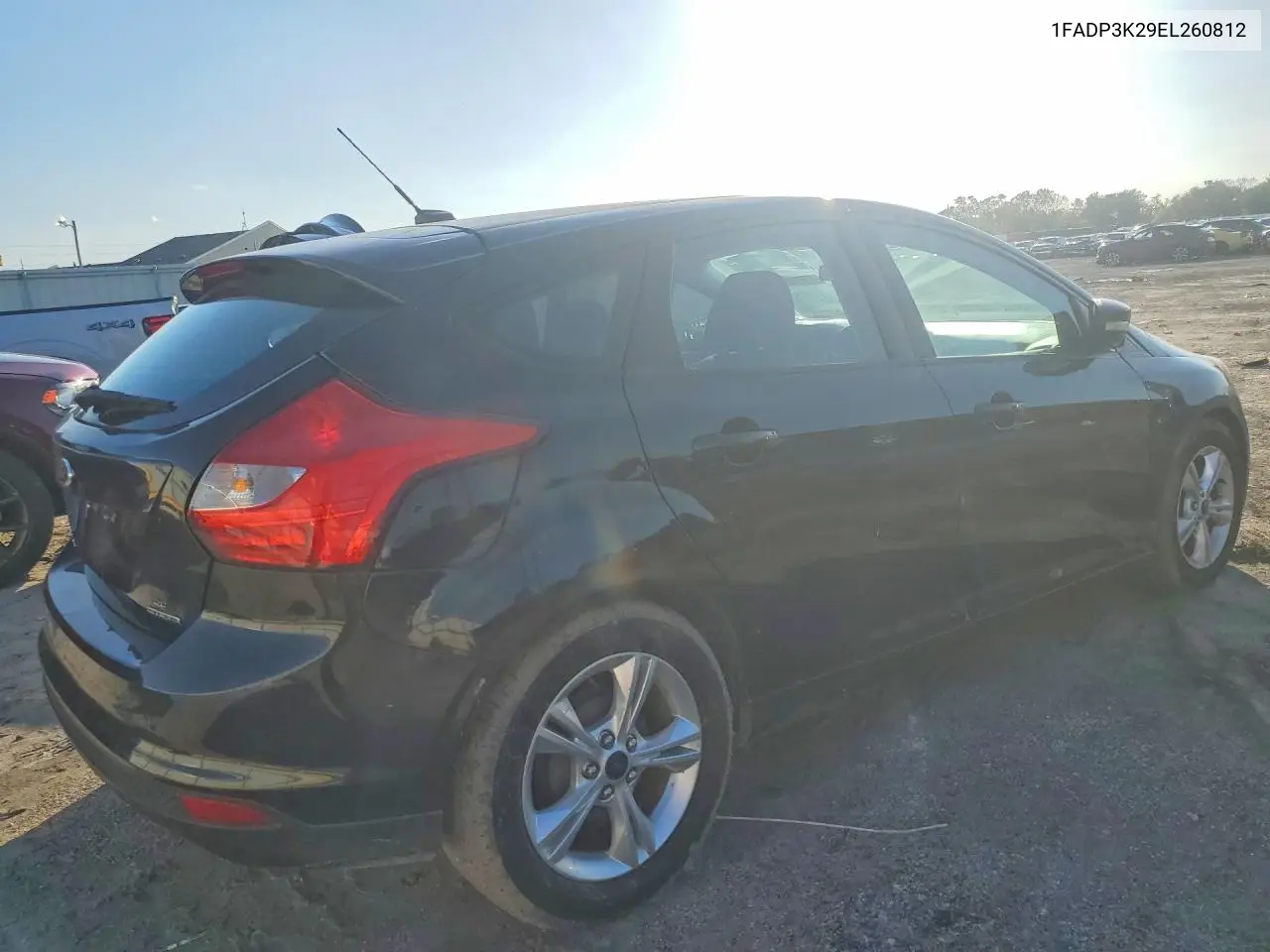 2014 FORD FOCUS VIN 1FADP3K29EL260812 — фото 3