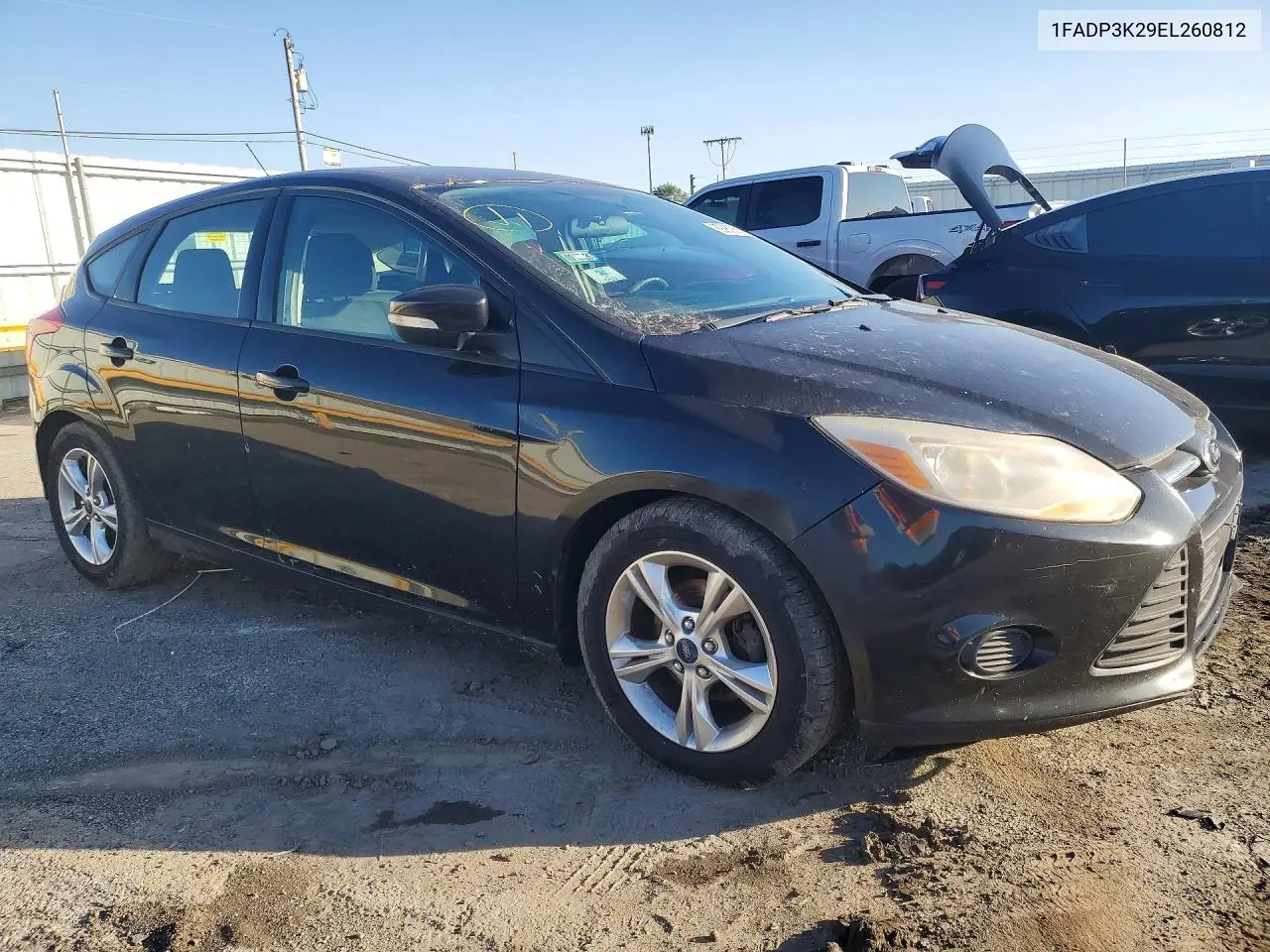 2014 FORD FOCUS VIN 1FADP3K29EL260812 — фото 4